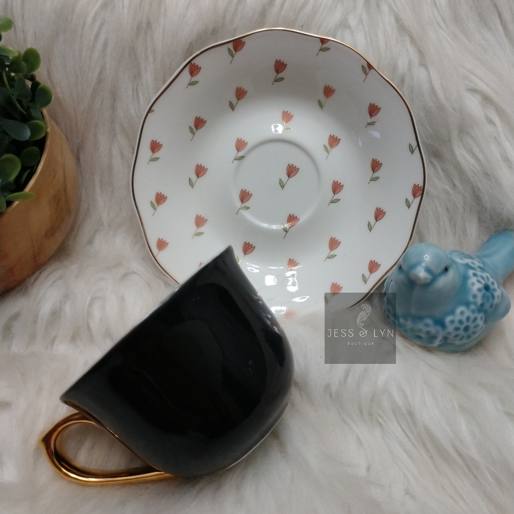 🆕B*tches Be Sippin'Tea Cup/Saucer Set - Picture 8 of 11